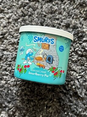Goose Creek The Smurf’s Smurfberry Pie —-3-Wick Candle